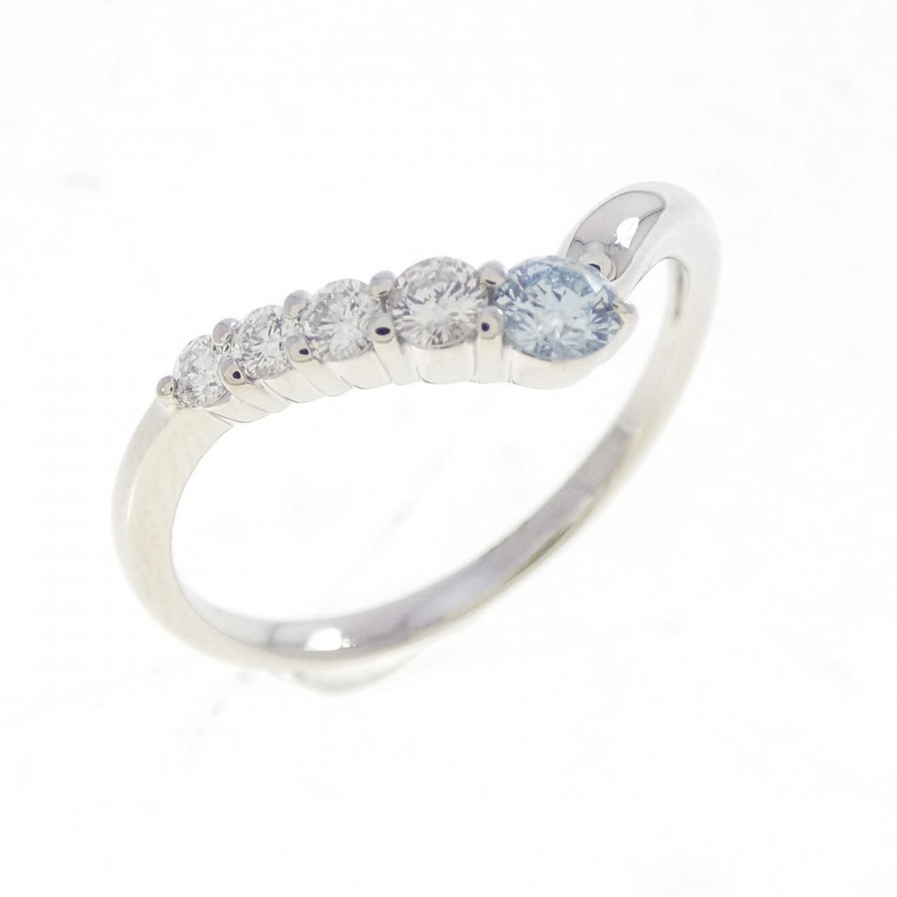 PT900 ダイヤモンド リング 0.102CT