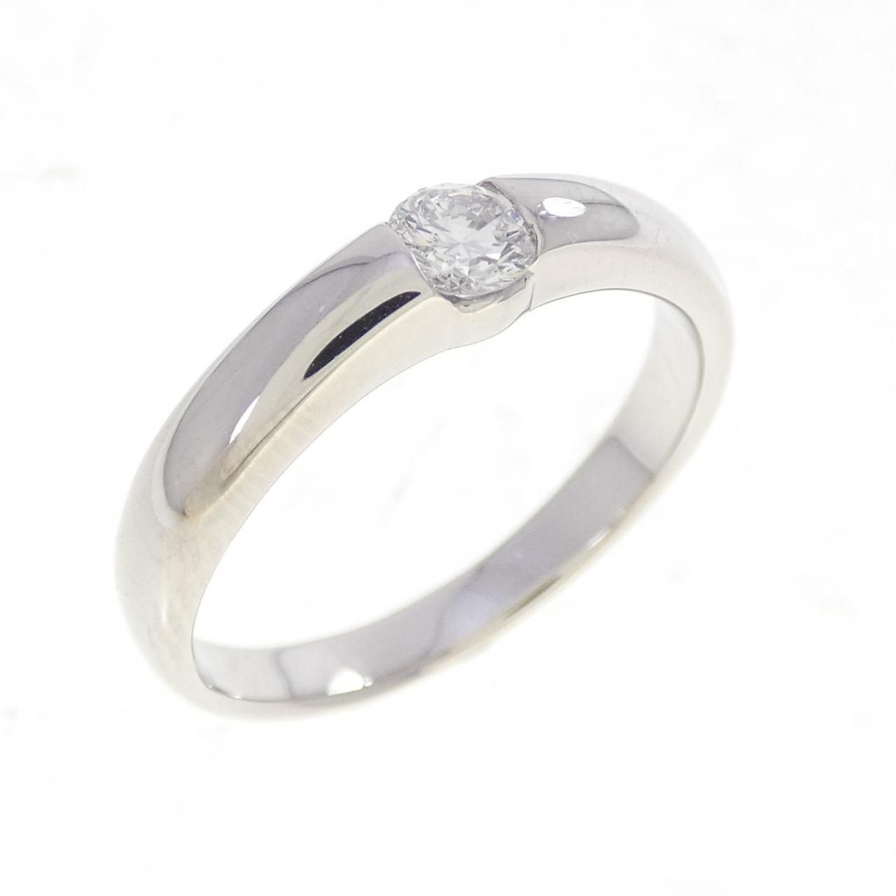 PT900 ダイヤモンド リング 0.18CT