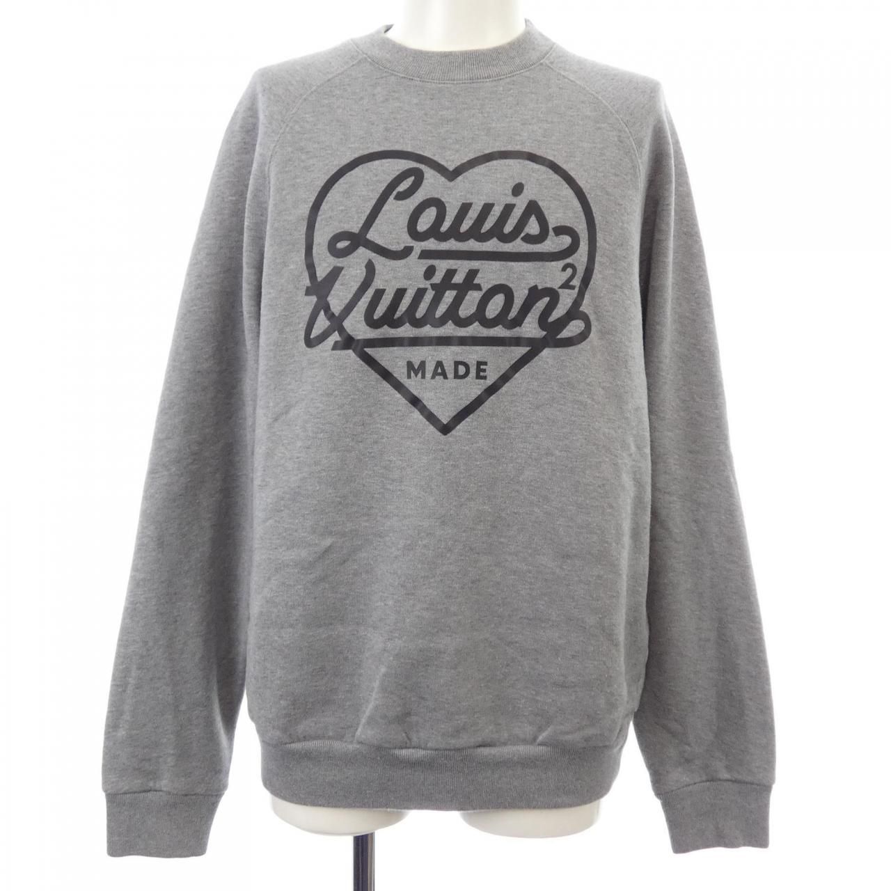 ルイヴィトン LOUIS VUITTON プリンテッドハートスウェットシャツ NIGO HMY02WUYR スウェット
