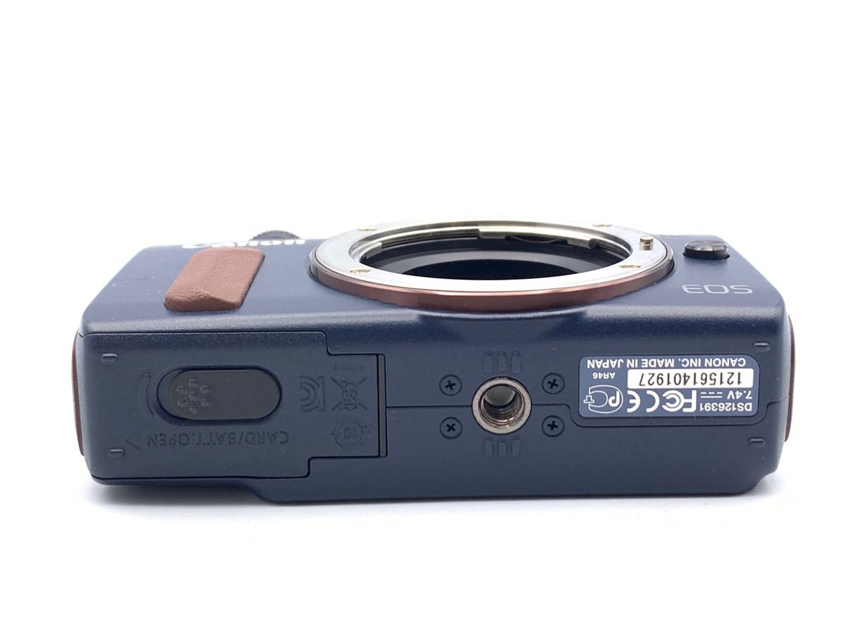 中古】 【良品】 キヤノン EOS M ボディ ベイブルー