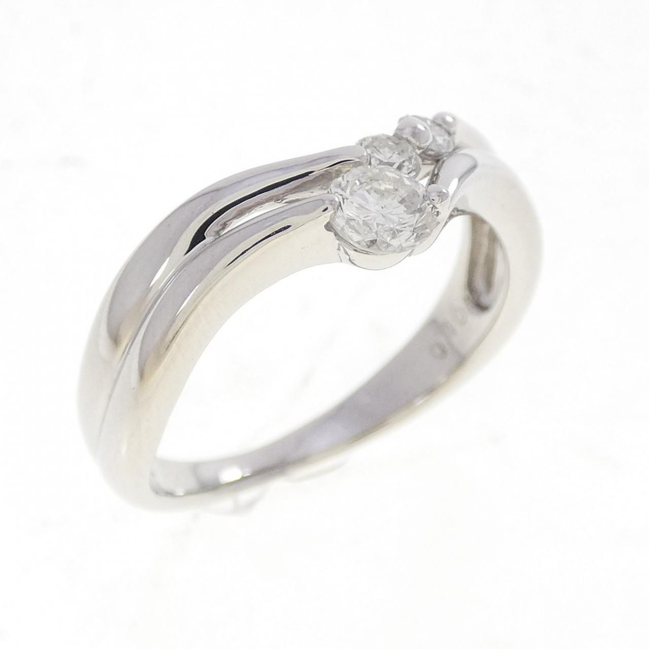 PT900 ダイヤモンド リング 0.40CT