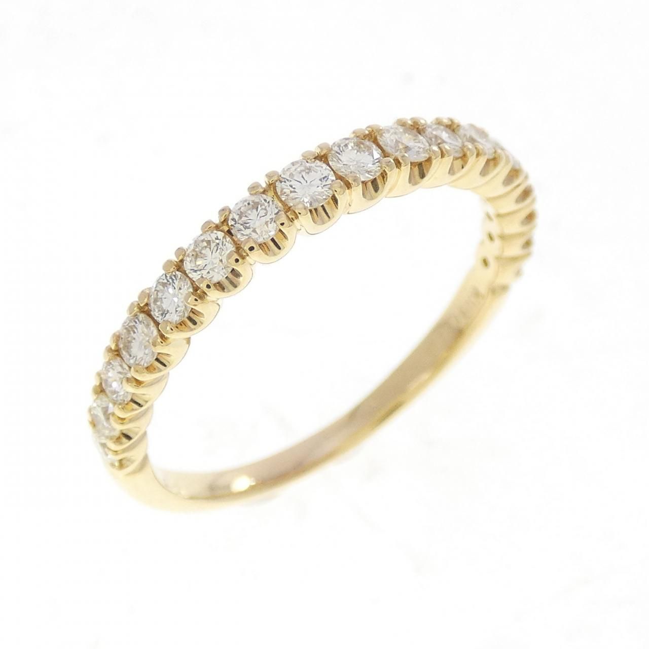 K18YG ダイヤモンド リング 0.48CT