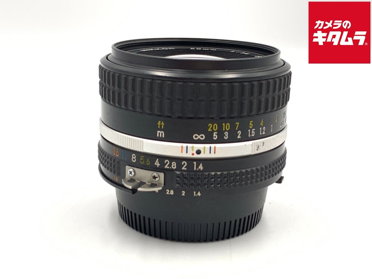 【中古】 【並品】 ニコン Ai Nikkor 50mm F1.4S