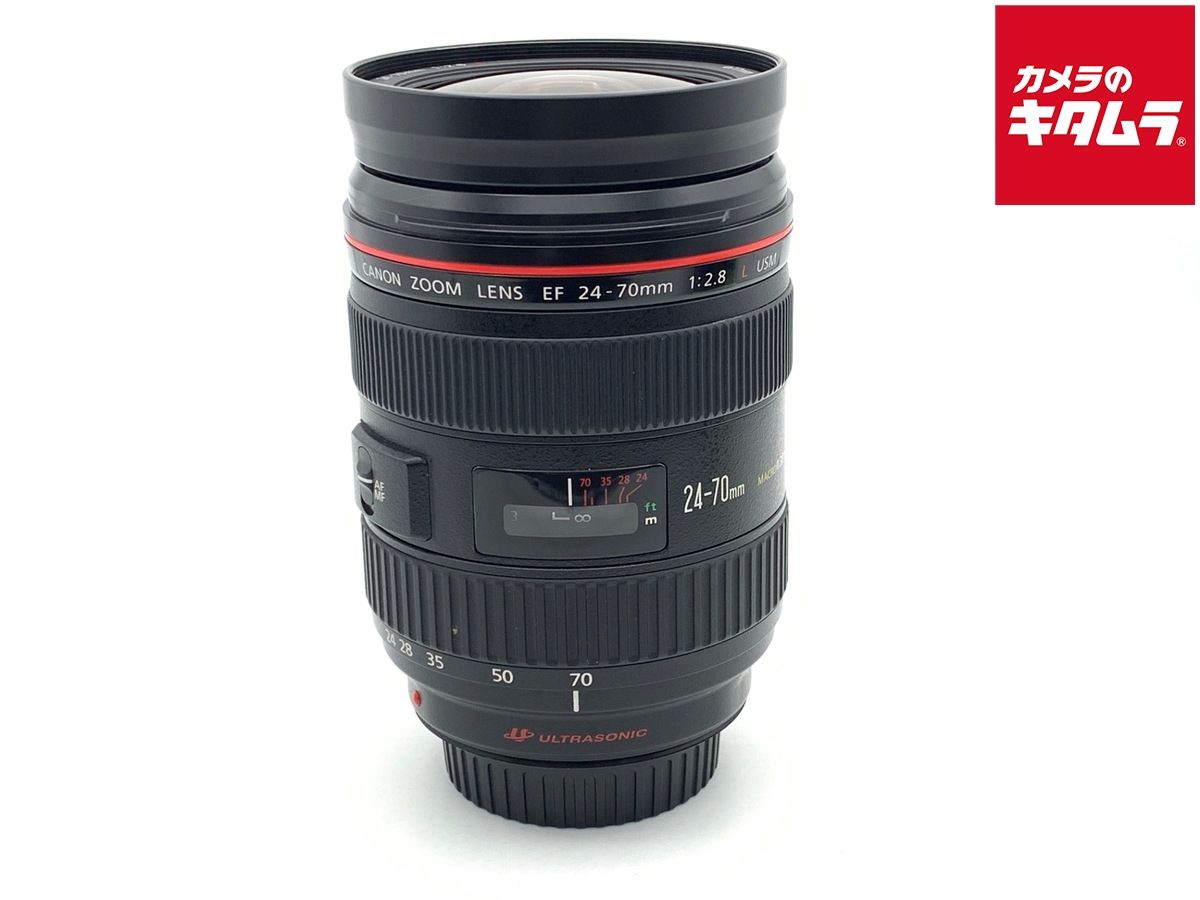 【中古】 【良品】 キヤノン EF24-70mm F2.8L USM