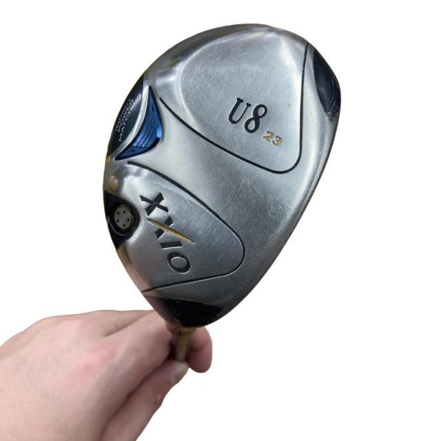 【中古】 ダンロップ XXIO(2008) U8 ユーティリティ UT XXIO MP500(UTILITY) (フレックスS) メンズ 男性用 右利き 右用 Cランク ゴルフクラブ