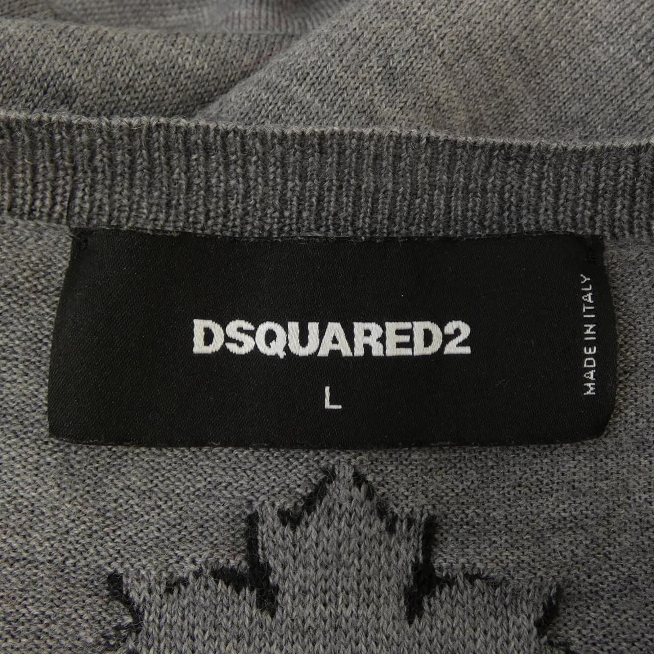 メンズ ディースクエアード DSQUARED2 S74HA0978 ニット