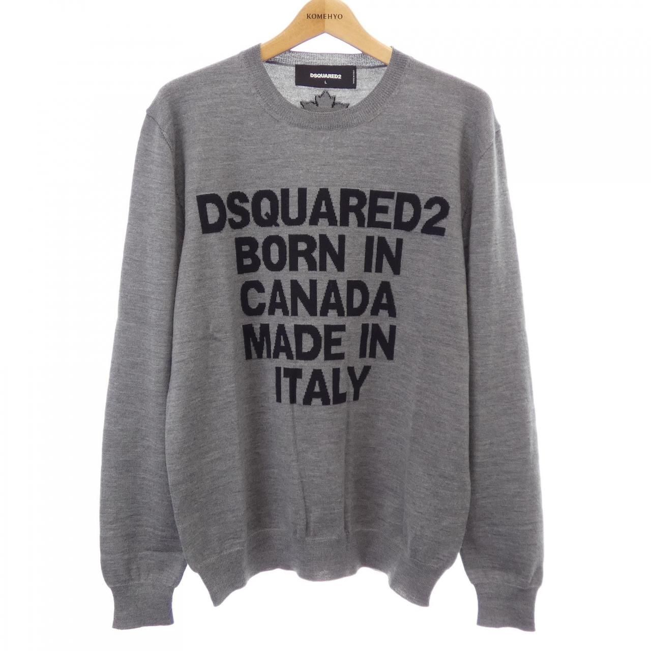 メンズ ディースクエアード DSQUARED2 S74HA0978 ニット