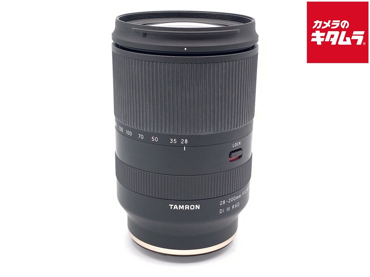 【中古】 【良品】 タムロン 28-200mm F2.8-5.6 Di III RXD ソニーEマウント用（Model A071）