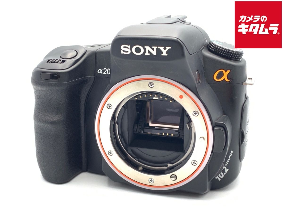【中古】 【難あり品】 ソニー α200 ボディ [DSLR-A200]