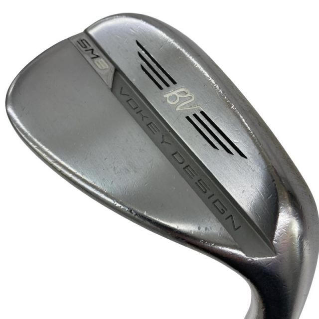 【中古】 タイトリスト VOKEY SPIN MILLED SM8 ツアークロム 56°/14°F ウェッジ WG NS PRO MODUS3 TOUR105 (フレックスS) メンズ 男性用 右利き 右用 Dランク ゴルフクラブ