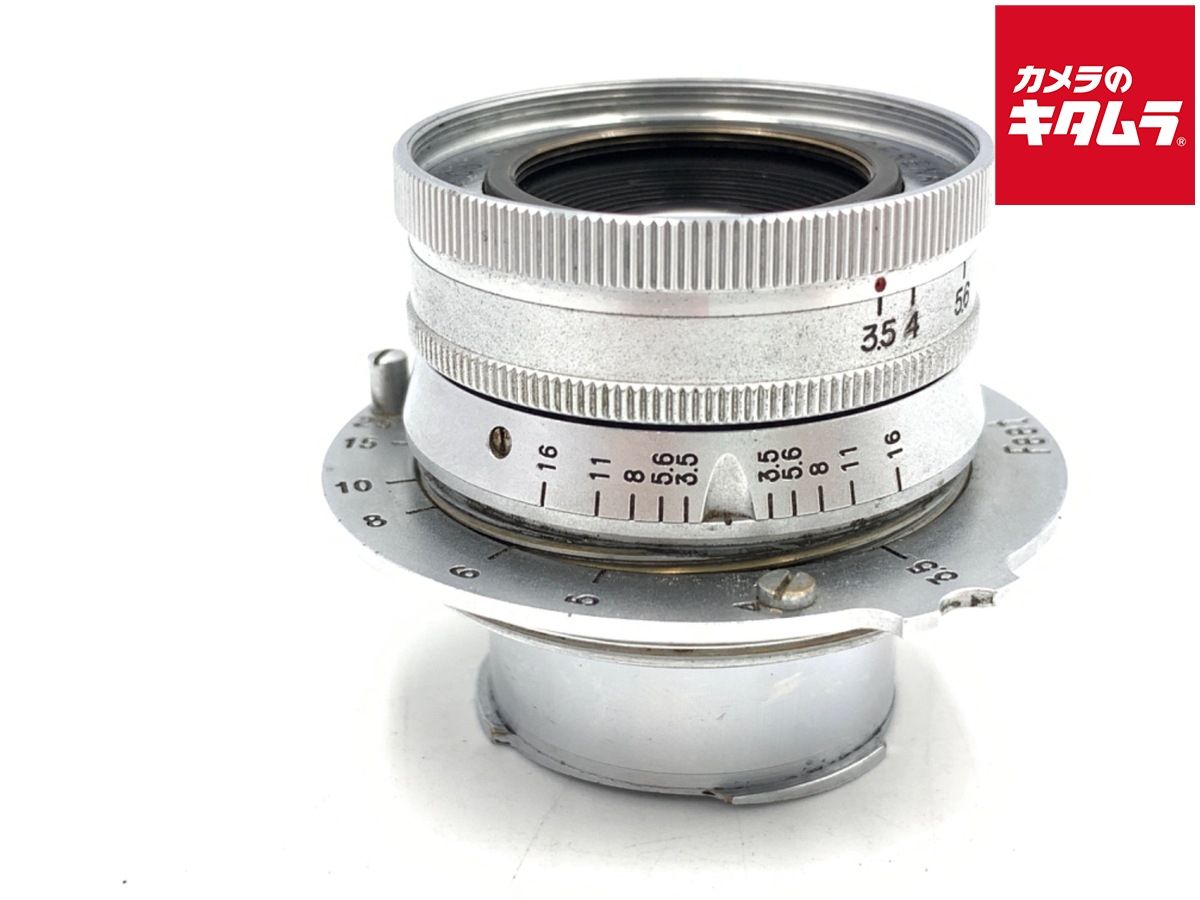 【中古】 【良品】 キヤノン L 50mm F3.5 沈胴