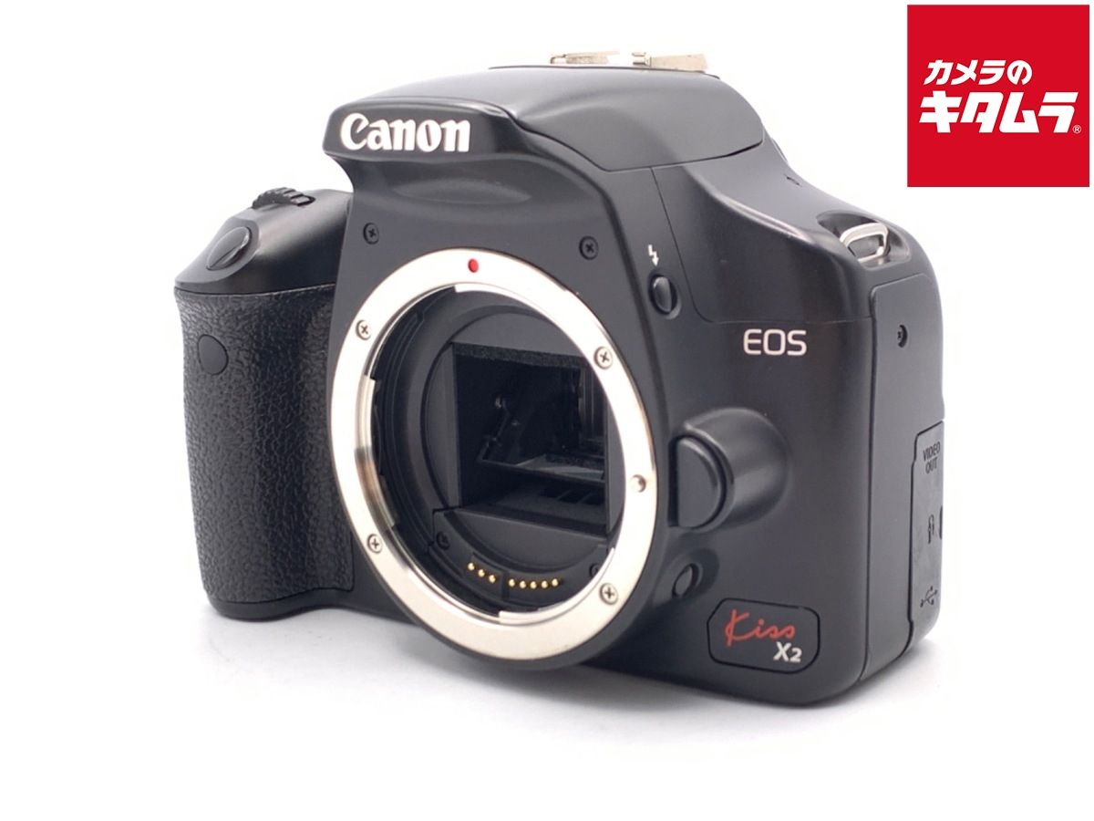【中古】 【並品】 キヤノン EOS Kiss X2 ボディ