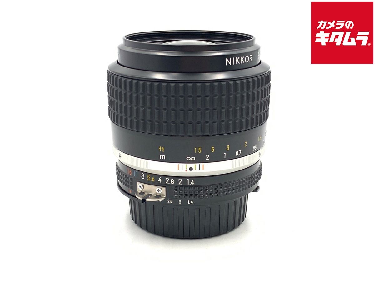 【中古】 【美品】 ニコン Ai Nikkor 35mm F1.4S