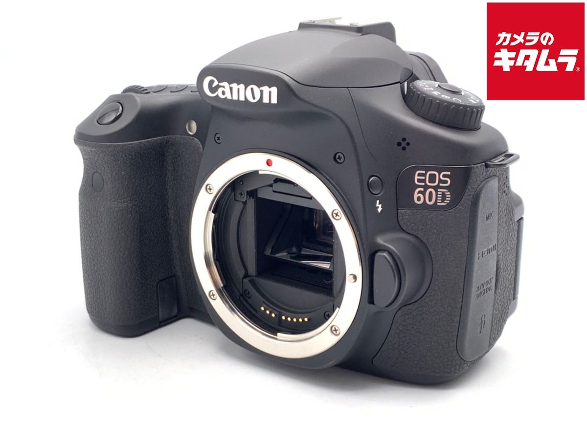 【中古】 【並品】 キヤノン EOS 60D ボディ