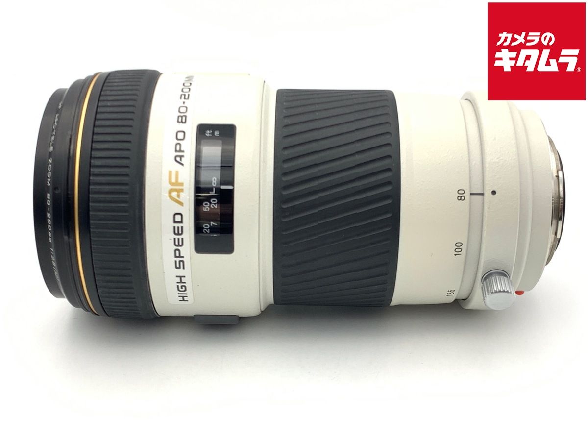 【中古】 【並品】 ミノルタ（MINOLTA）AF 80-200/2.8 APO G HS