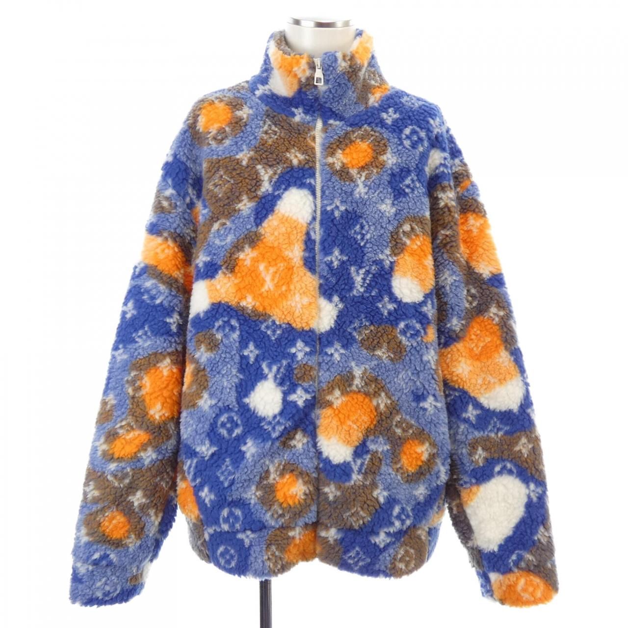 ルイヴィトン LOUIS VUITTON ジャカードカモフリースブルゾン HOY40WU33 ジャケット