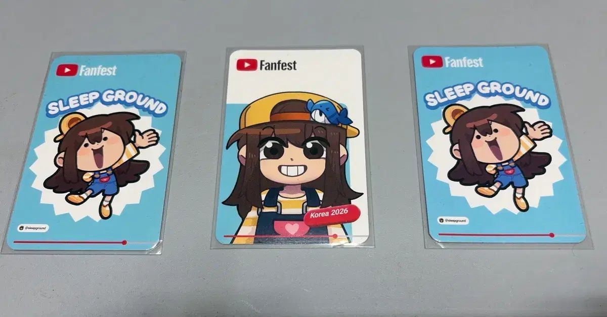 Youtubeファンフェスタ チャムトゥル トレカ 7,278円