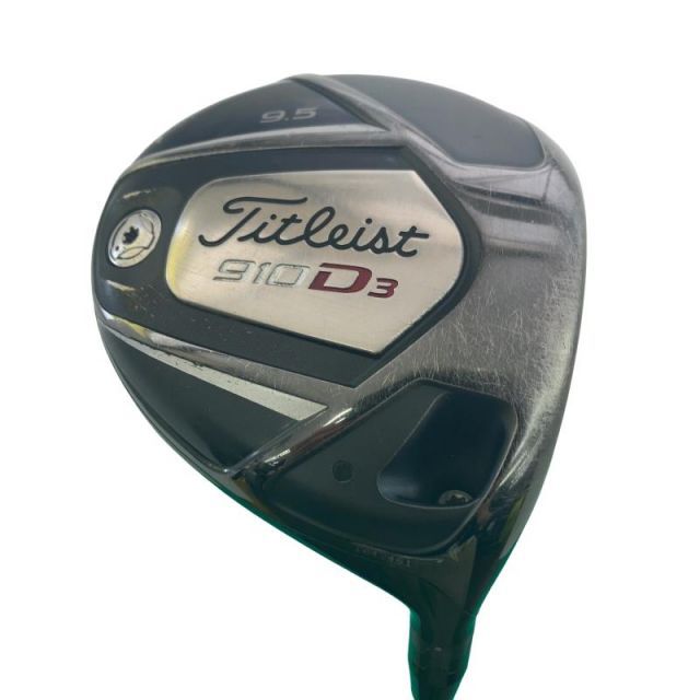 【中古】 タイトリスト 910 D3 9.5° USA ドライバー DR ALDILA RIP α 60 (フレックスS) メンズ 男性用 右利き 右用 Cランク ゴルフクラブ