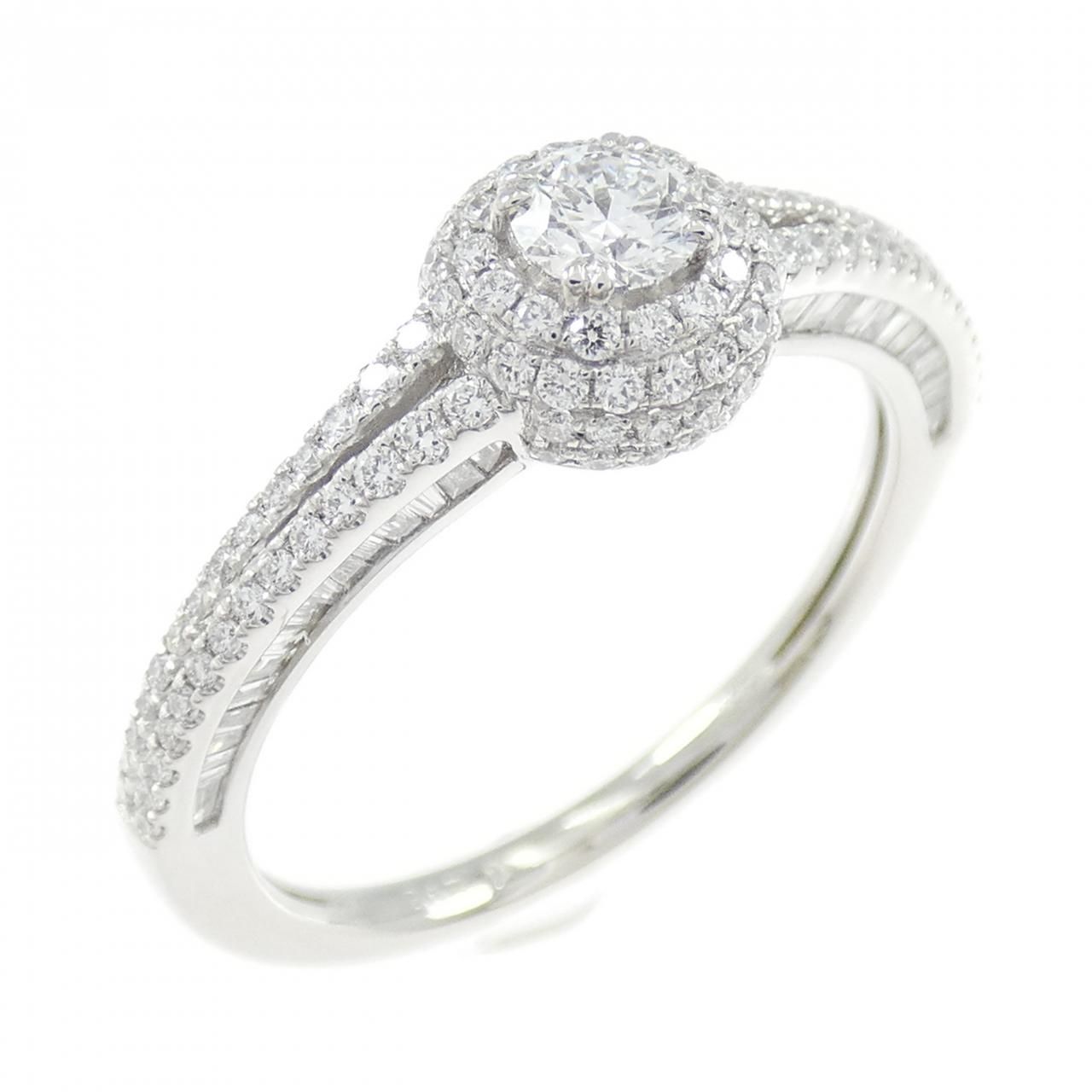 PT950 ダイヤモンド リング 0.203CT D IF EXT