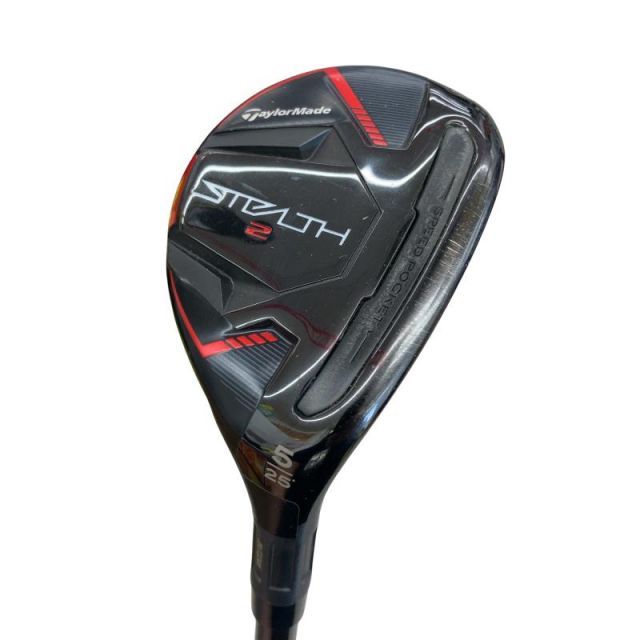 【中古】 テーラーメイド STEALTH2 U5 ユーティリティ UT TENSEI RED TM60(STEALTH UT) (フレックスS) メンズ 男性用 右利き 右用 Cランク ゴルフクラブ