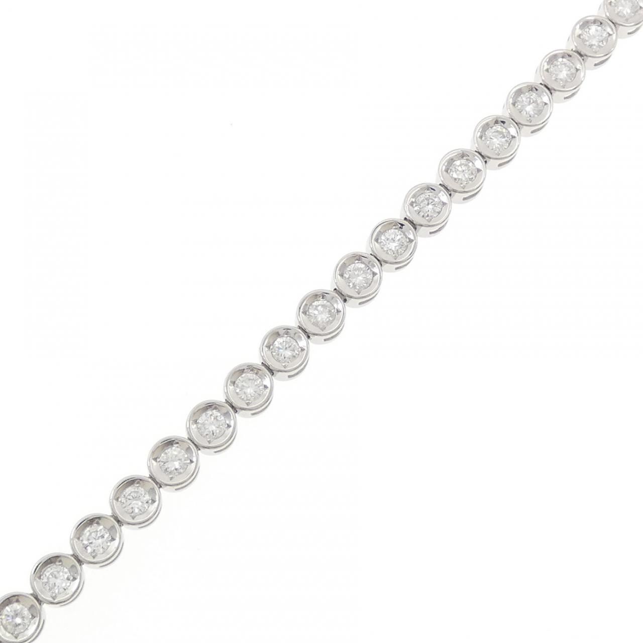PT850 ダイヤモンド ブレスレット 2.00CT