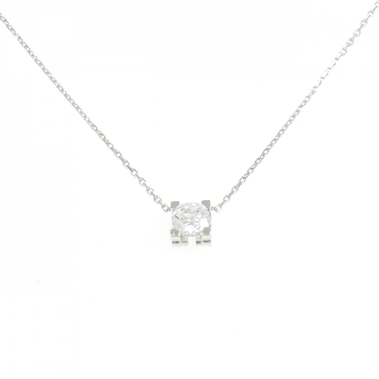 カルティエ Cドゥ カルティエ ネックレス 0.58CT E VVS2 3EXT