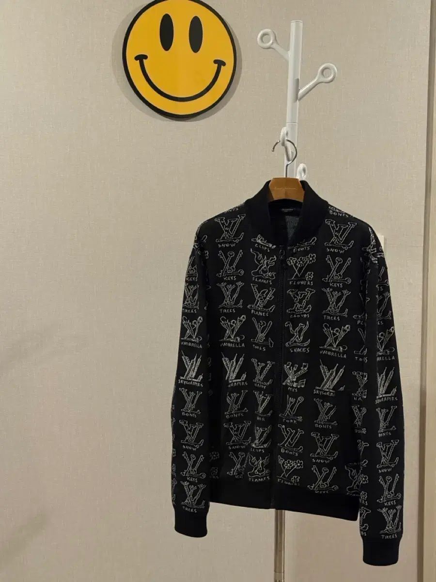 Louis Vuitton ルイヴィトン カートゥーン ブルゾン ジャケット