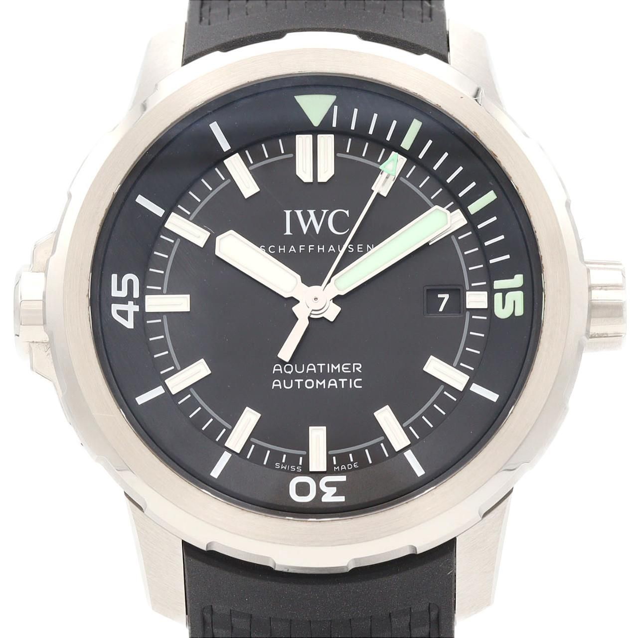 【ノーメンテナンス還元価格】IWC アクアタイマー･オートマティック IW328802 SS 自動巻