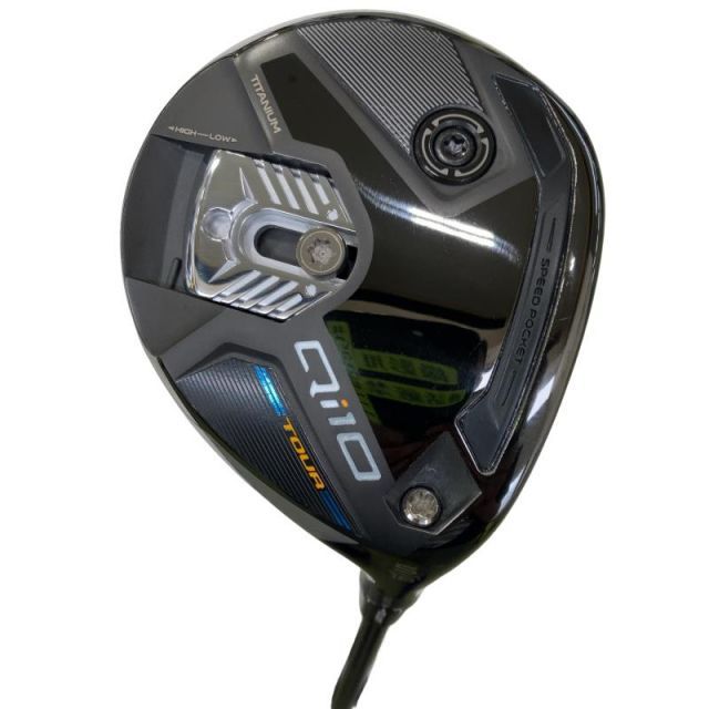 【中古】 テーラーメイド Qi10 TOUR 5W フェアウェイウッド FW Diamana SILVER TM50(Qi10 FW) (フレックスS) メンズ 男性用 右利き 右用 Aランク ゴルフクラブ