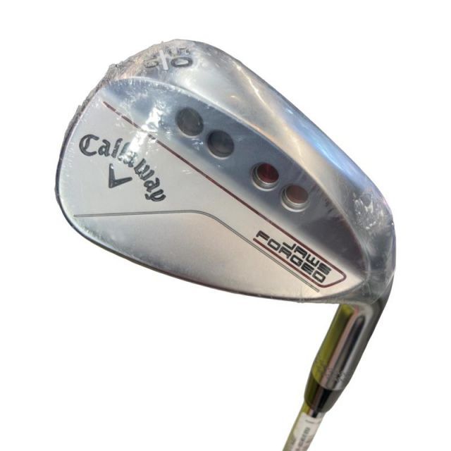 【中古】 キャロウェイ JAWS FORGED(2023) クロムメッキ 50°/10° ウェッジ WG NS PRO 950GH neo (フレックスS) メンズ 男性用 右利き 右用 Nランク ゴルフクラブ