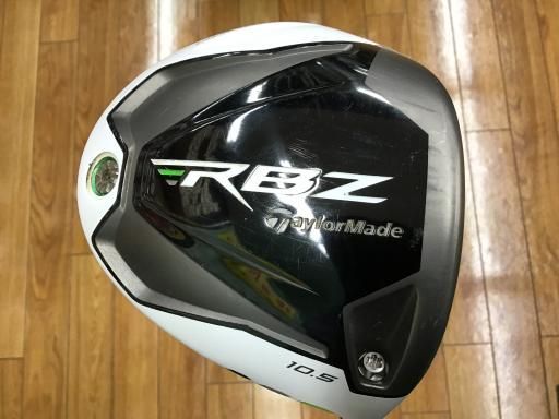 【中古】 テーラーメイド RBZ 10.5° ドライバー DR RB-50(ドライバー) (フレックスR) メンズ 男性用 右利き 右用 Cランク ゴルフクラブ