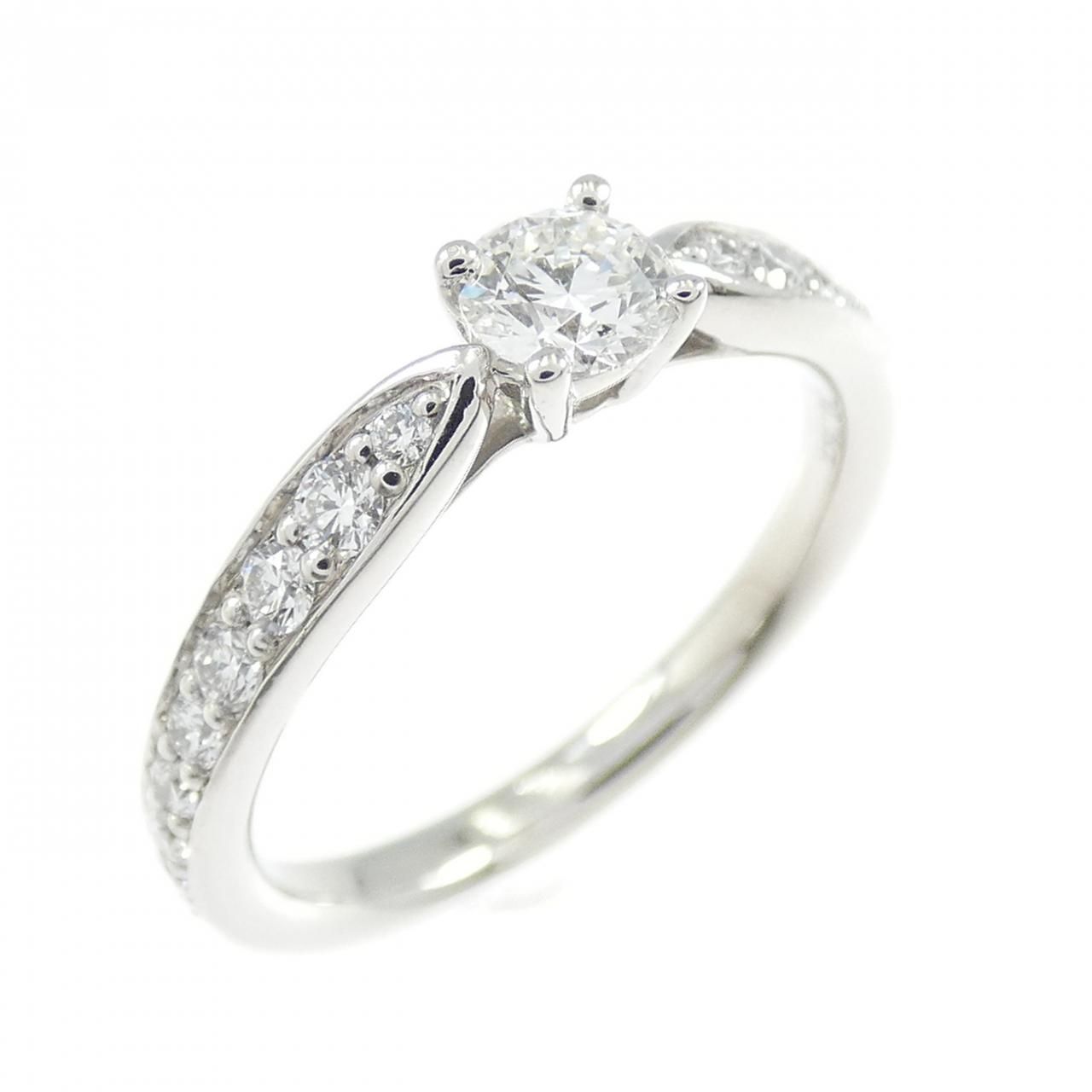 ティファニー ハーモニー リング 0.18CT F SI1 3EXT 77,330円