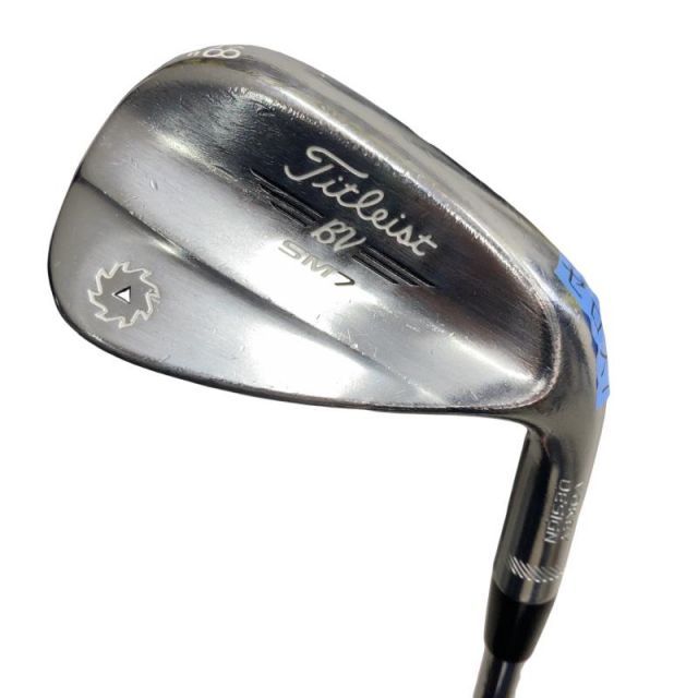 【中古】 タイトリスト VOKEY SPIN MILLED SM7 ツアークロム 48°/10°F ウェッジ WG 純正特注シャフト (フレックスR) メンズ 男性用 右利き 右用 Cランク ゴルフクラブ