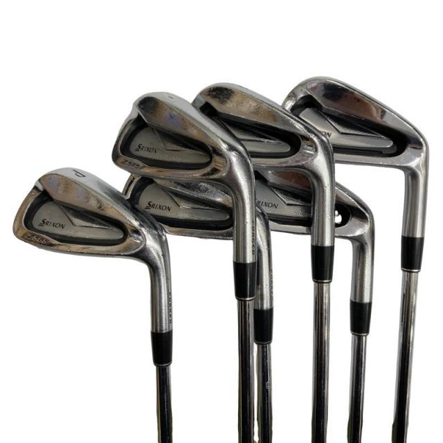 【中古】 ダンロップ SRIXON Z585 6S アイアンセット IR NS PRO 950GH D.S.T (フレックスS) メンズ 男性用 右利き 右用 Dランク ゴルフクラブ