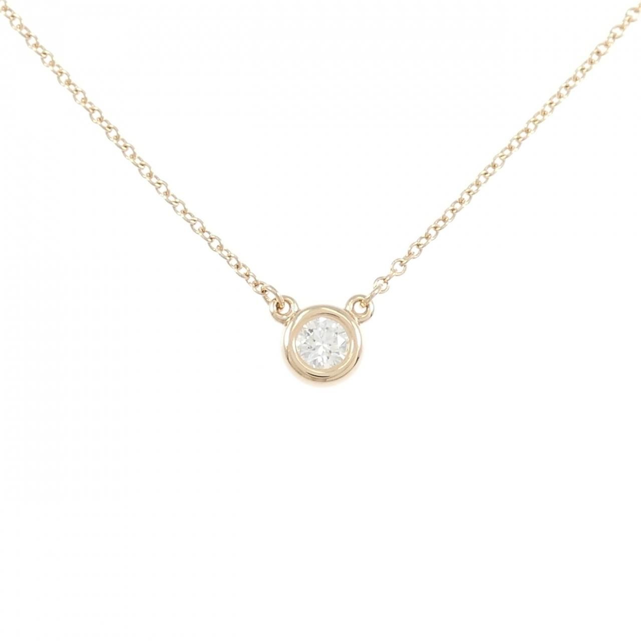 ティファニー バイザヤード ネックレス 0.17CT