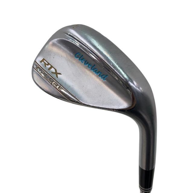 【中古】 クリーブランド Cleveland RTX ZIPCORE ツアーサテン 52°/10° MID ウェッジ WG Dynamic Gold (フレックスS) メンズ 男性用 右利き 右用 Cランク ゴルフクラブ