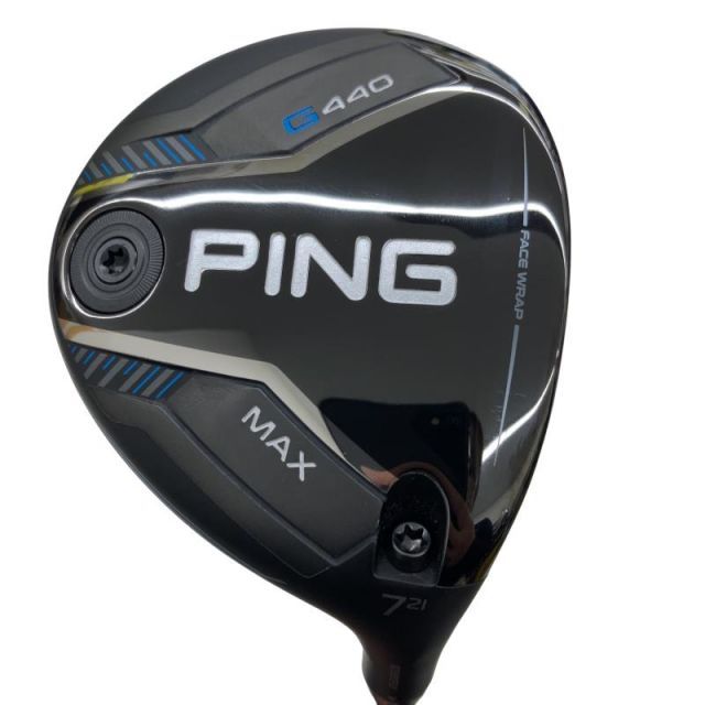 【中古】 ピン G440 MAX 7W フェアウェイウッド FW PING TOUR 2.0 CHROME 65(FW) (フレックスS) メンズ 男性用 右利き 右用 Bランク ゴルフクラブ