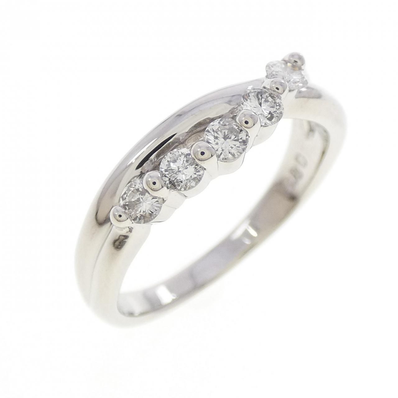 PT900 ダイヤモンド リング 0.30CT