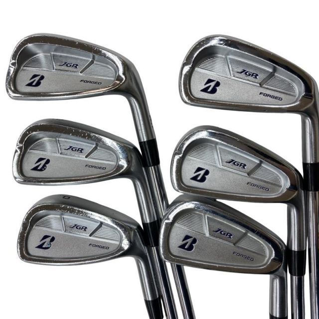 【中古】 ブリヂストン BRIDGESTONE JGR FORGED 6S アイアンセット IR XP 95 (フレックスS) メンズ 男性用 右利き 右用 Cランク ゴルフクラブ