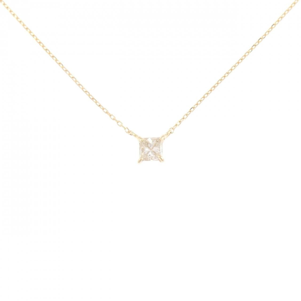 K18YG ダイヤモンド ネックレス 0.232CT