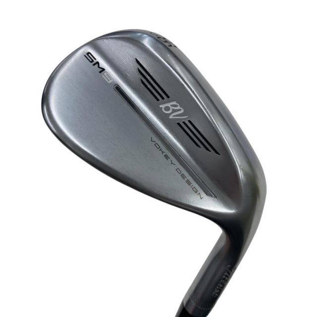 【中古】 タイトリスト VOKEY SPIN MILLED SM9 ツアークロム 56°/10°S ウェッジ WG Dynamic Gold (フレックスS) メンズ 男性用 右利き 右用 Cランク ゴルフクラブ