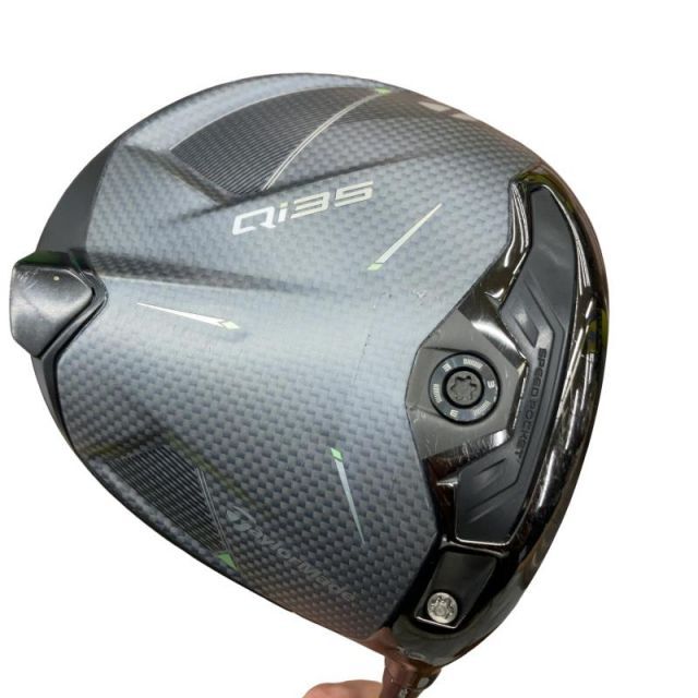 【中古】 テーラーメイド Qi35 10.5° ドライバー DR Diamana SILVER TM55(Qi35 DR) (フレックスS) メンズ 男性用 右利き 右用 Cランク ゴルフクラブ