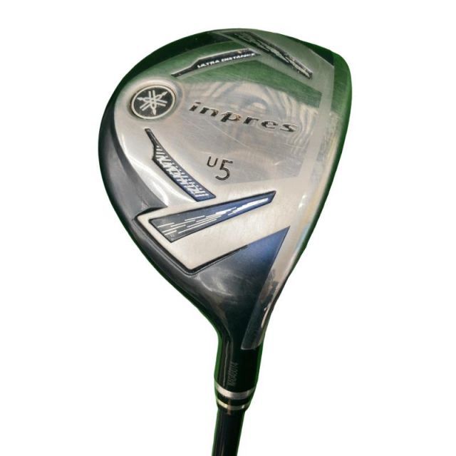 【中古】 ヤマハ inpres UD+2(2019) U5 ユーティリティ UT TMX-419U (フレックスSR) メンズ 男性用 右利き 右用 Cランク ゴルフクラブ