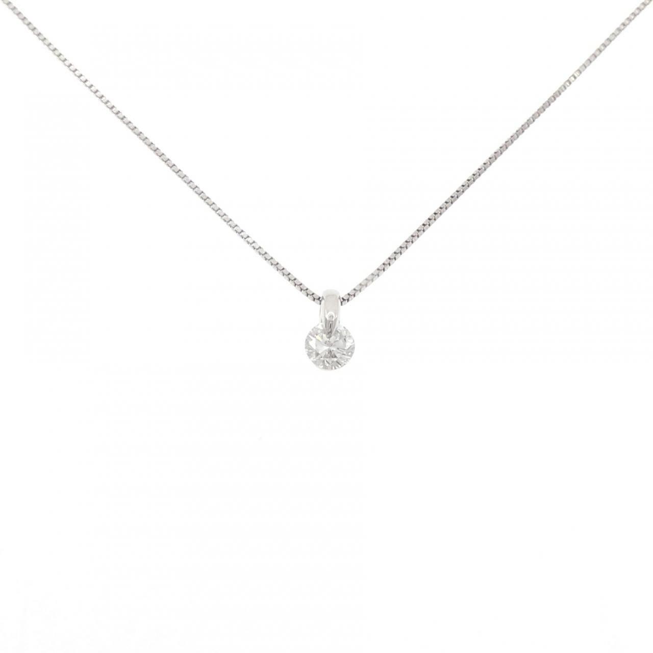 PT900/PT850 ダイヤモンド ネックレス 0.327CT 71,830円