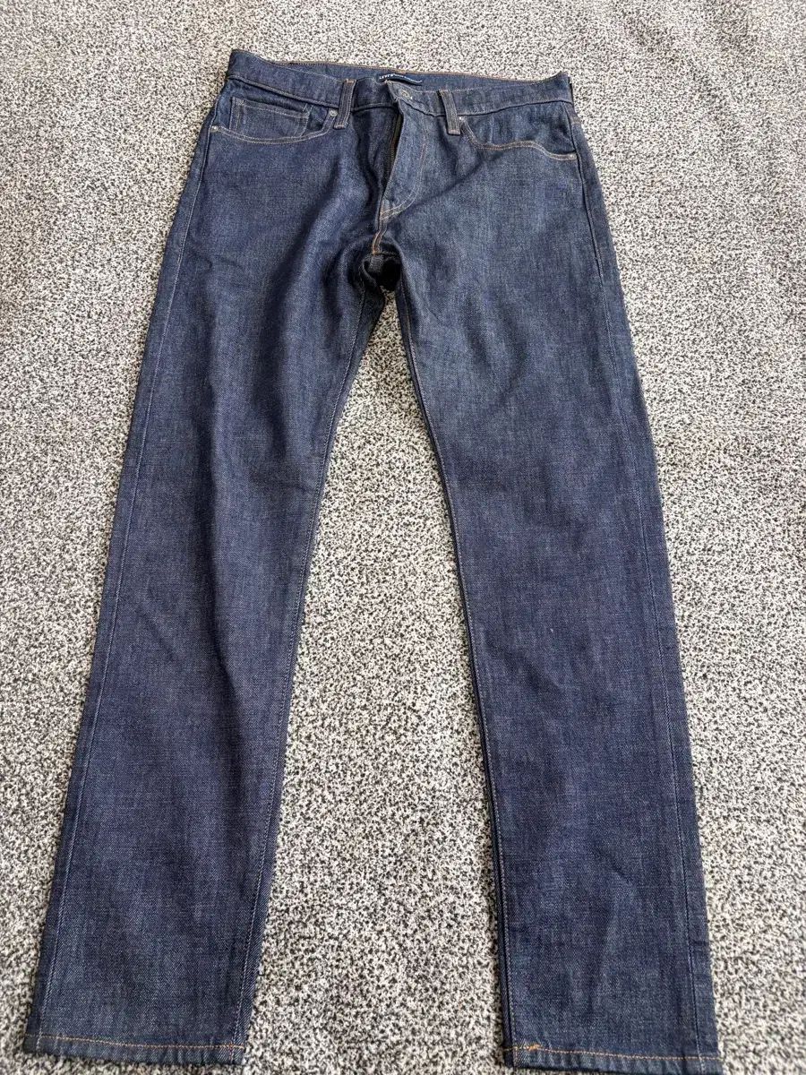 リーバイス LMC 512 インディゴ 生デニム パンツ 32/32