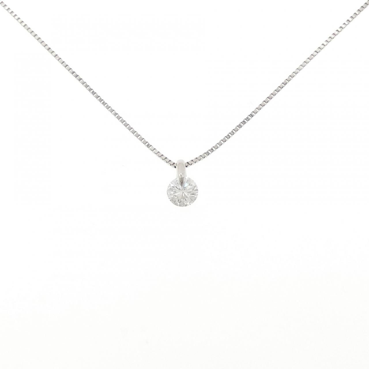 PT900/PT850 ダイヤモンド ネックレス 0.548CT