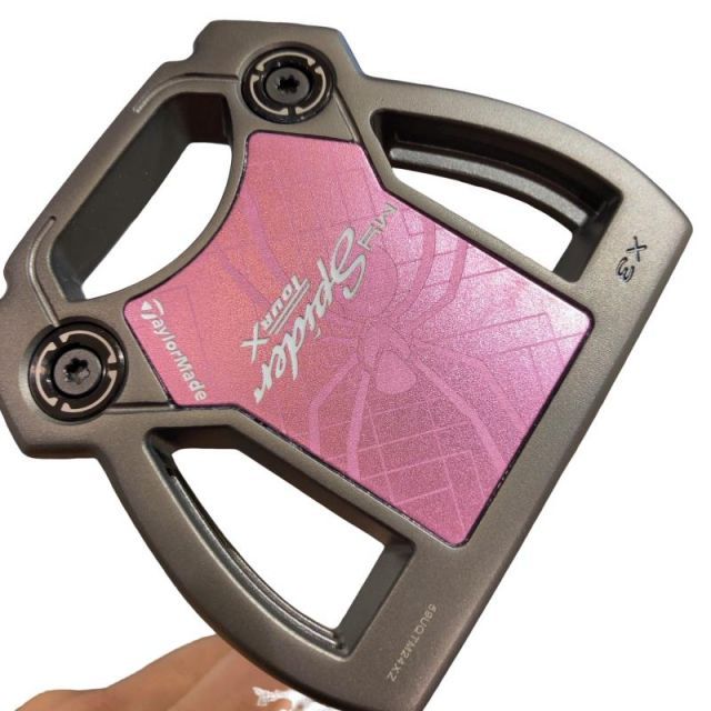 【中古】 テーラーメイド My Spider TOUR X パター PT スチール (フレックスその他) メンズ 男性用 右利き 右用 Bランク ゴルフクラブ