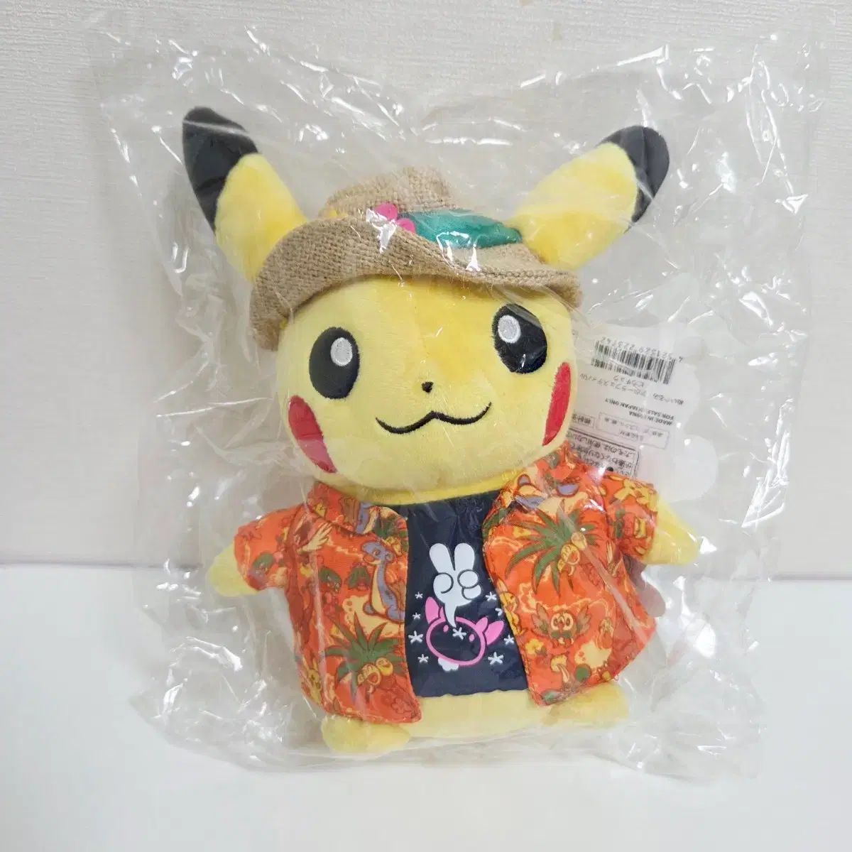 未開封 ㅡ アロハシャツ ピカチュウ