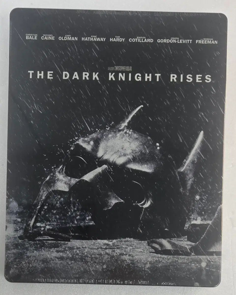 DARK NIGHT RIIZE(ライズ) 日本 amazon 専有 限定版 限定盤 期間限定 ブルーレイ Blu-ray 未開封