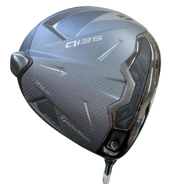 【中古】 テーラーメイド Qi35 MAX 9° ドライバー DR Diamana BLUE TM50(Qi35 DR) (フレックスS) メンズ 男性用 右利き 右用 Cランク ゴルフクラブ